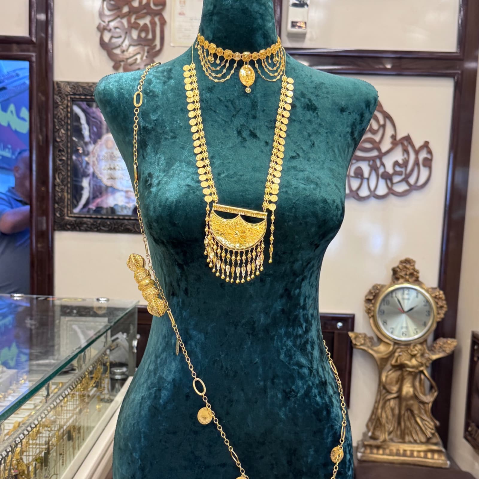 الزي الخليجي